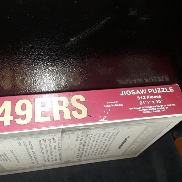 NFL San Francisco 49ers Puzzle - Picture 6 of 15